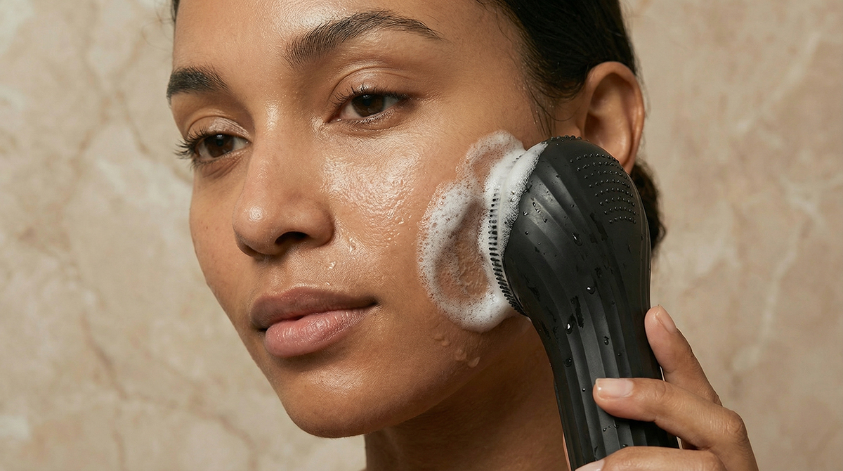 Sink-side cleansing workflow with PuraSmooth