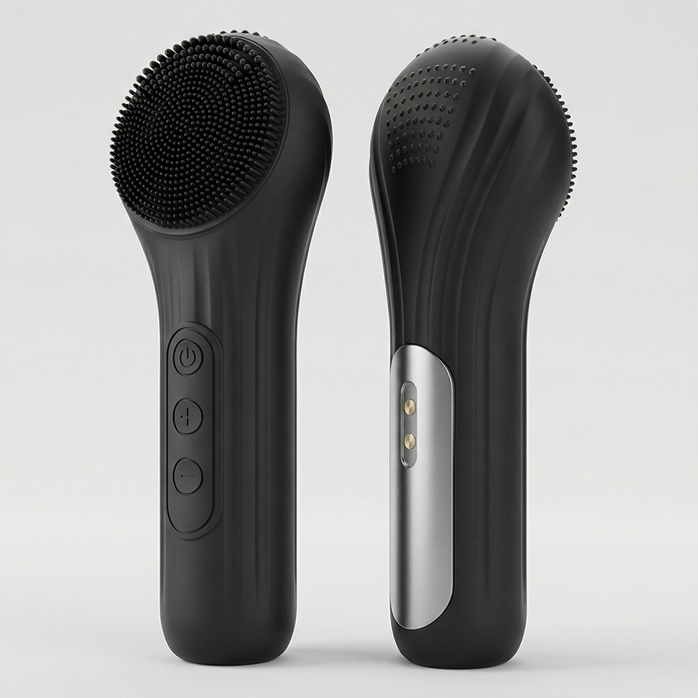 Two sides: cleanse + finish